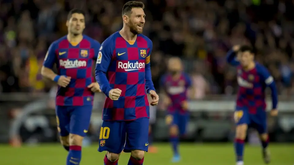 Messi llegó a Argentina para pasar las fiestas decembrinas