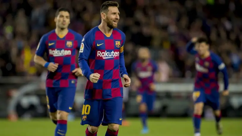 Messi llegó a Argentina para pasar las fiestas decembrinas