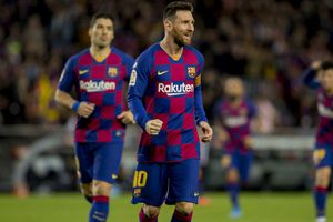 Messi llegó a Argentina para pasar las fiestas decembrinas