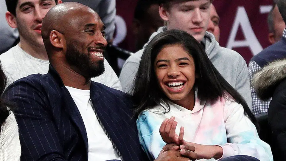 Hija de Kobe Bryant también falleció en el accidente de helicóptero 