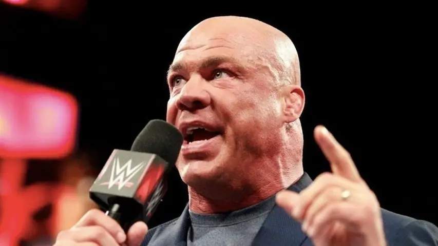 Kurt Angle en una función de WWE | TWITTER@WWE