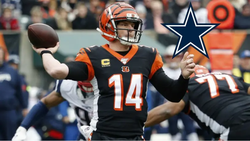 Andy Dalton, nuevo jugador de los Dallas Cowboys