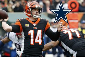 Andy Dalton, nuevo jugador de los Dallas Cowboys