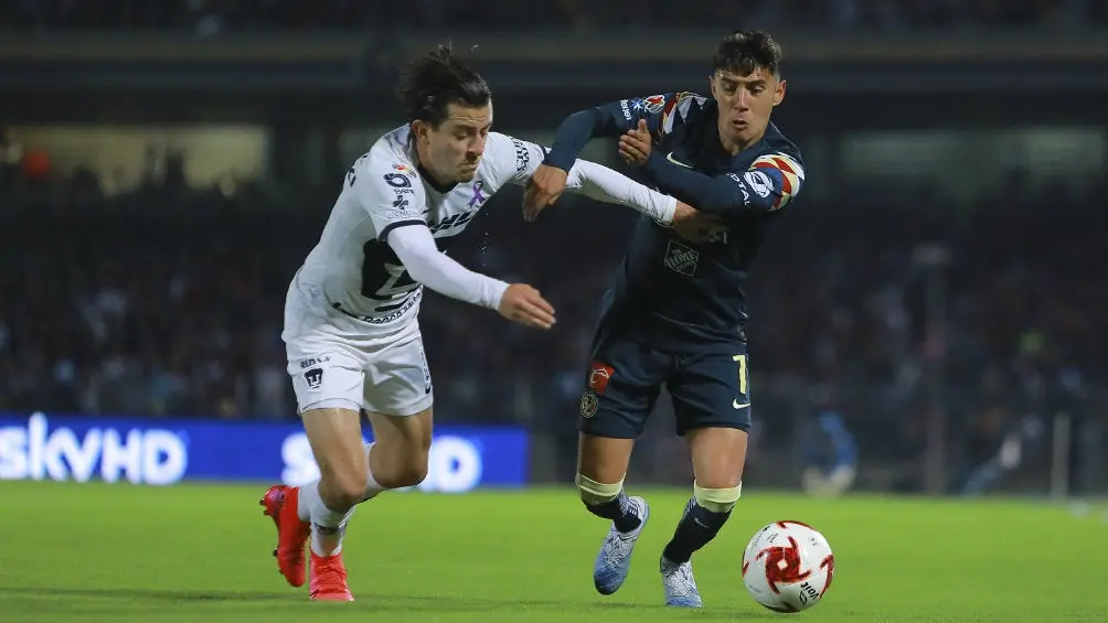 América vs Pumas en partido | IMAGO7