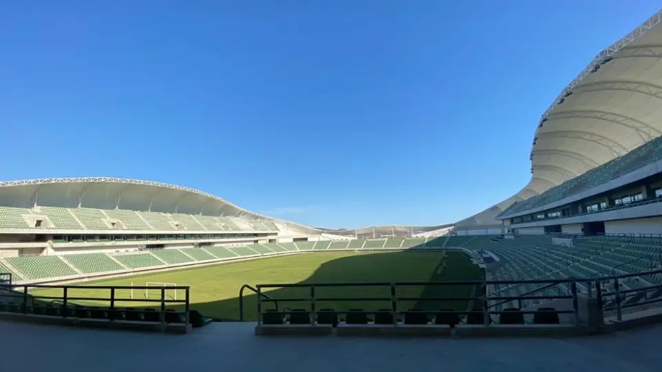 VIDEO: Gobernador de Sinaloa dio la bienvenida a Monarcas a su nuevo estadio