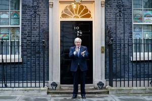 Boris Johnson reveló que se hicieron planes para lidiar con su muerte por coronavirus