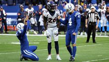 Vinatieri definió victoria de Colts ante Broncos