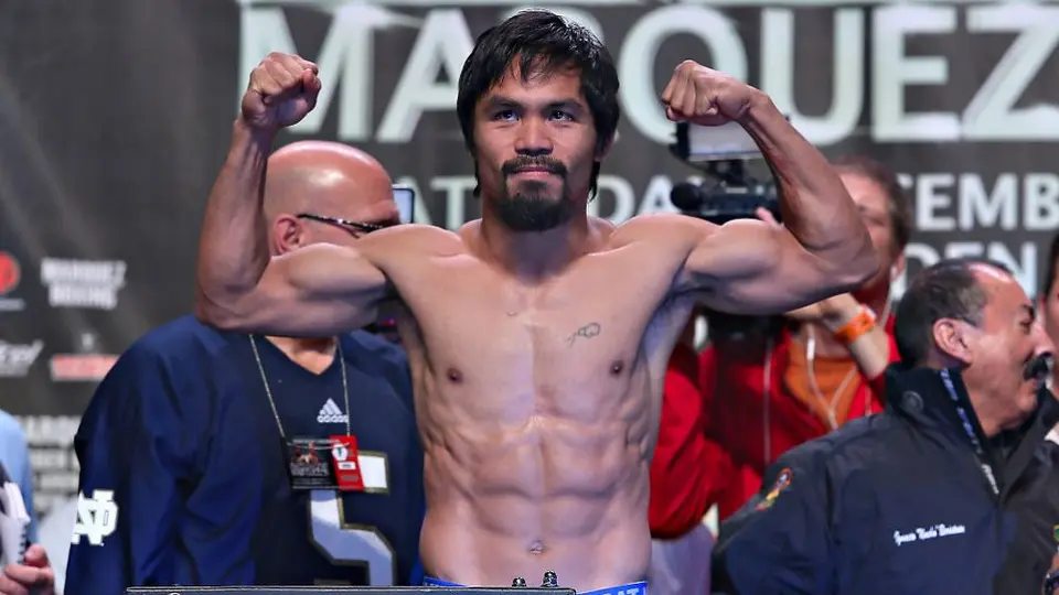 Manny Pacquiao se graduó en Ciencias Políticas en Filipinas