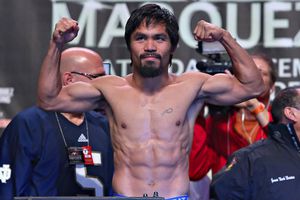 Manny Pacquiao se graduó en Ciencias Políticas en Filipinas