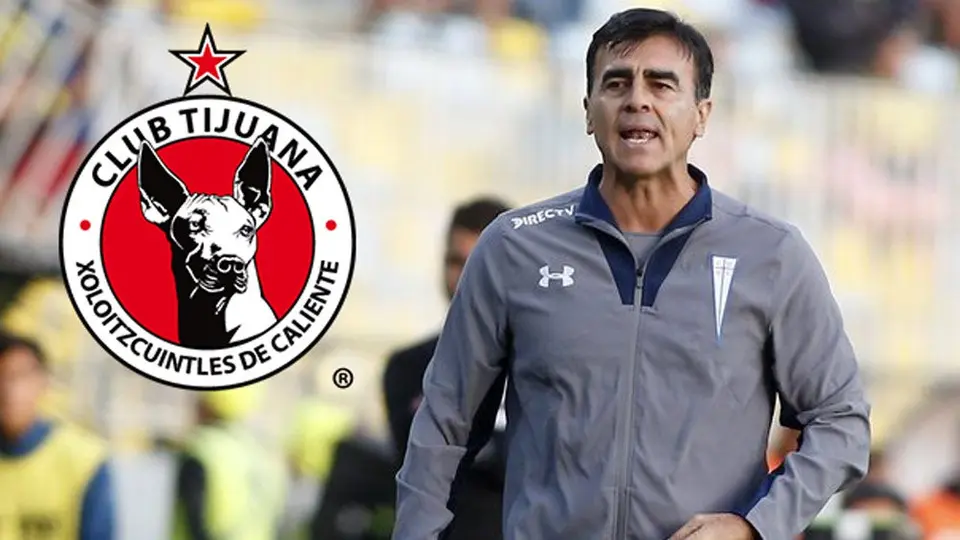 Gustavo Quinteros dejó a la Universidad Católica y se encamina a Tijuana