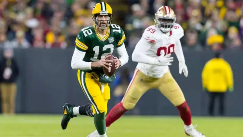 NFL cambió el horario del duelo Packers vs 49ers de la Semana 12
