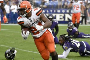 Cleveland venció a Baltimore y se colocó en la cima de la AFC Norte