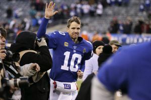 Eli Manning: 'Si los Giants sólo me quieren de suplente, dudo aceptar'
