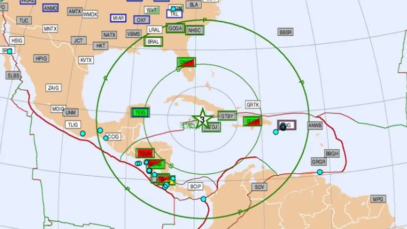 Terremoto de 7.7 sacudió Jamaica y Cuba