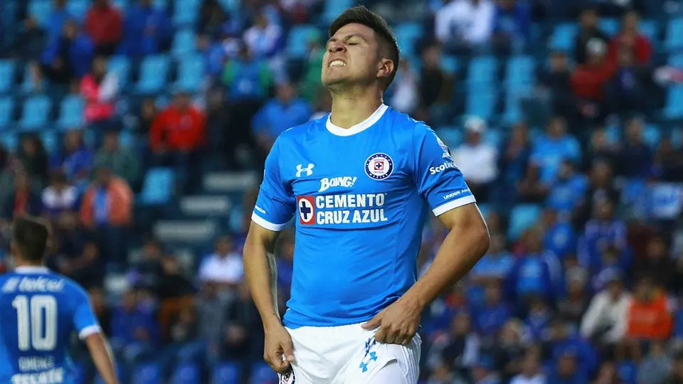 Jonatan Cristaldo, exjugador de Cruz Azul, acusado de violencia de género