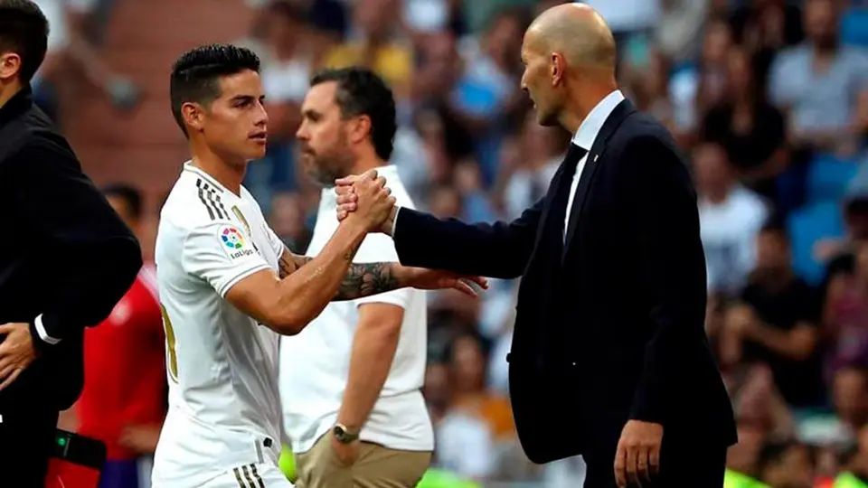 Faustino Asprilla: 'Si fuera James Rodríguez mando a comer mier... a Zidane'
