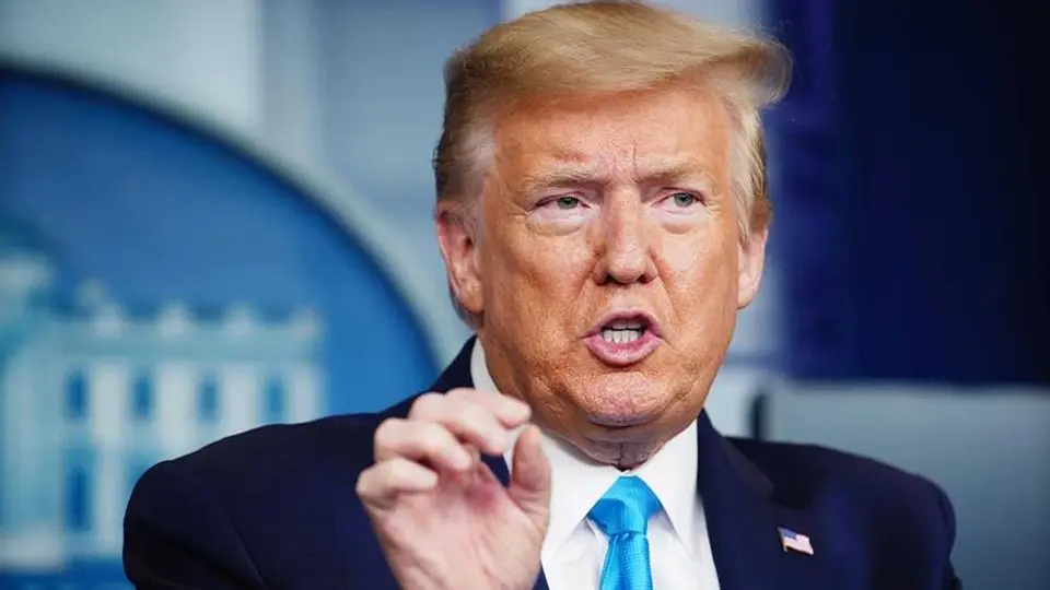Coronavirus: Trump analizará congelar fondos de Estados Unidos a la OMS