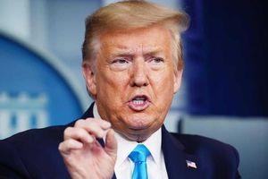 Coronavirus: Trump analizará congelar fondos de Estados Unidos a la OMS