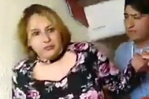Así estaba Karen Espíndola mientras la policía pensaba que estaba secuestrada