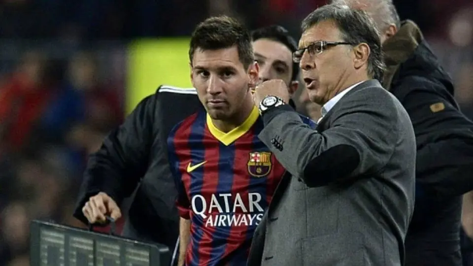 Tata Martino: 'Mi peor año como entrenador fue con Barcelona'