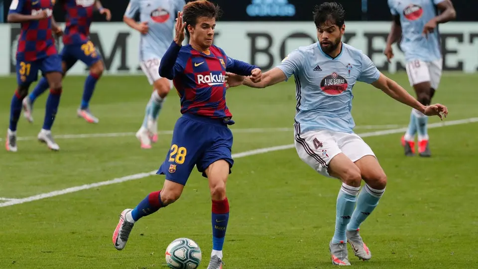 Barcelona: Messi y compañía empataron con el Celta de Araujo