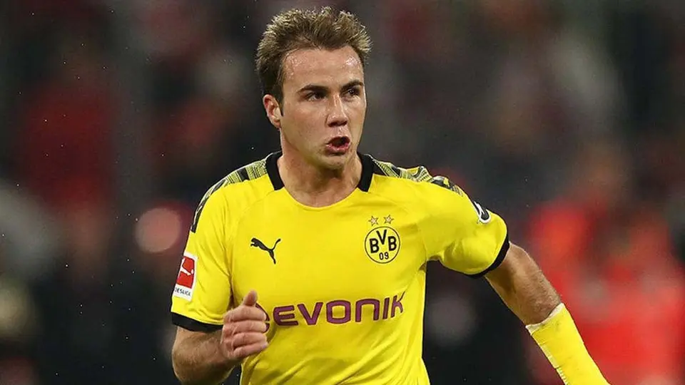Borussia Dortmund no renovará contrato de Mario Götze