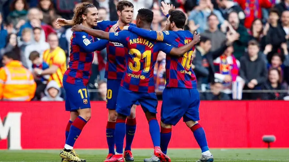Barcelona, equipo con menos empates a cero en los últimos 5 años