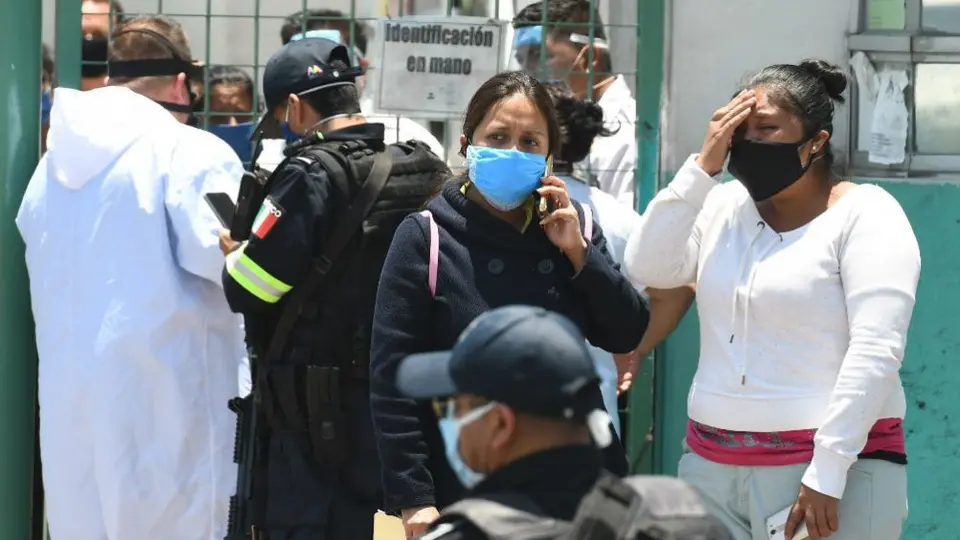 México llegó a 22 mil 88 infectados y 2 mil 61 muertos por coronavirus