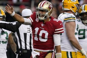 Actriz porno mostró su apoyo para 49ers y Jimmy Garoppolo en el Super Bowl