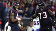 Texans le remontó a Bills en tiempo extra y avanzó a Ronda Divisional