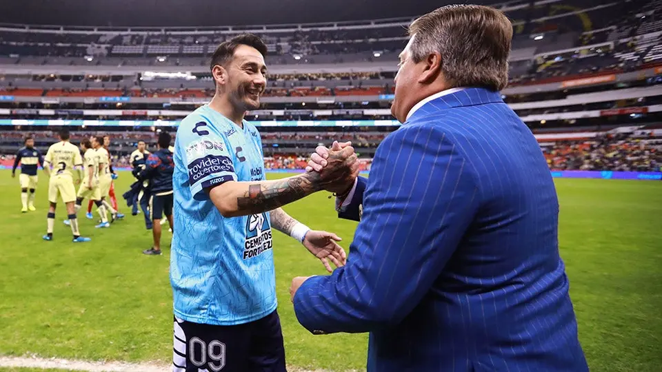 Piojo Herrera: 'Rubens Sambueza ya es un jugador de edad avanzada'