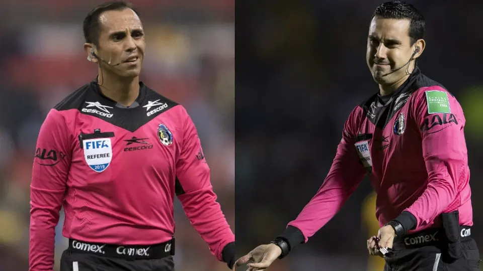 Enrique Santander y Arturo Ramos no pitarán la primera Jornada del Clausura 2020