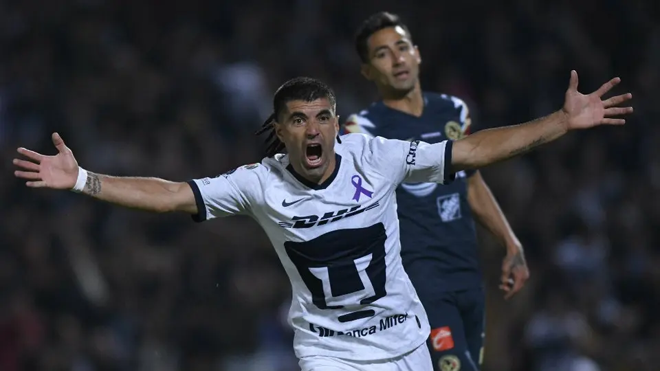 Malcorra recuperó protagonismo en Pumas y recobró la confianza de Míchel