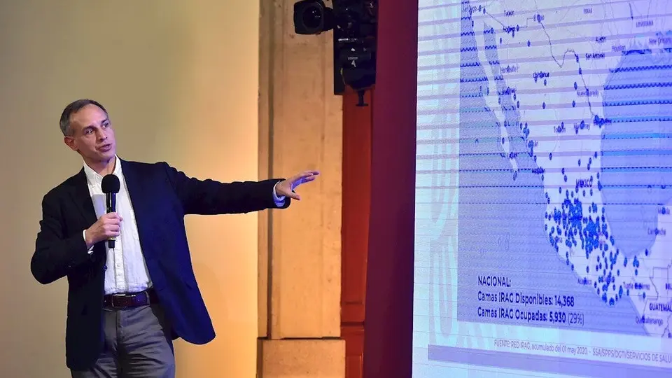 EN VIVO: Conferencia de Hugo López-Gatell sobre el coronavirus en México