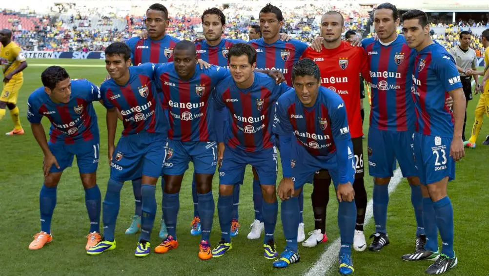 Atlante previo a un partido de Liga MX en el Estadio Azteca | MEXSPORT