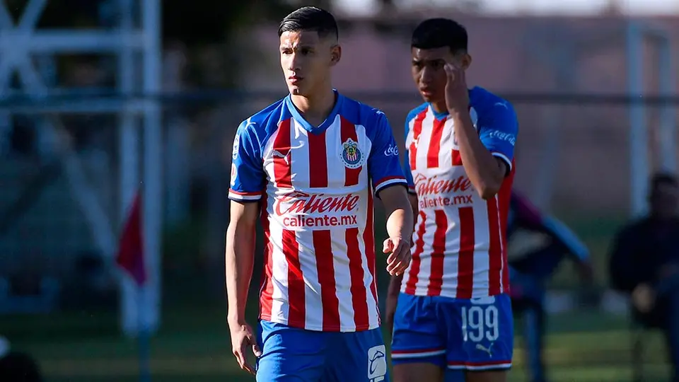 Chivas: Antuna y Chicote cumplieron sanción y ganaron con la Sub 20