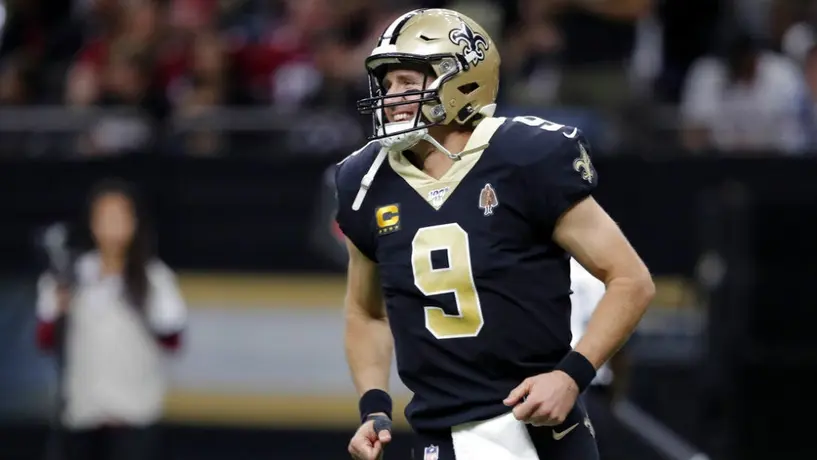 Drew Brees regresó en plan grande en victoria de Saints sobre Cardinals