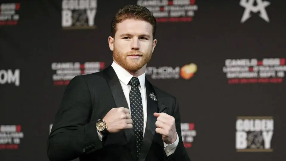 Canelo Álvarez, el deportista mexicano mejor pagado en el mundo