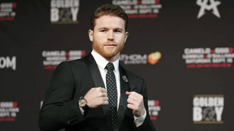 Canelo Álvarez, el deportista mexicano mejor pagado en el mundo
