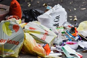 Establecimientos recibirán fuertes multas si distribuyen bolsas de plástico