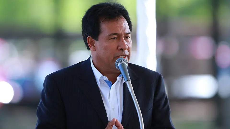 Antonio Lozano, presidente de FMAA, acusó de persecución a Ana Guevara