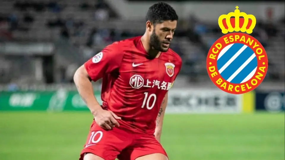 Hulk volvería a Europa para jugar con el Espanyol