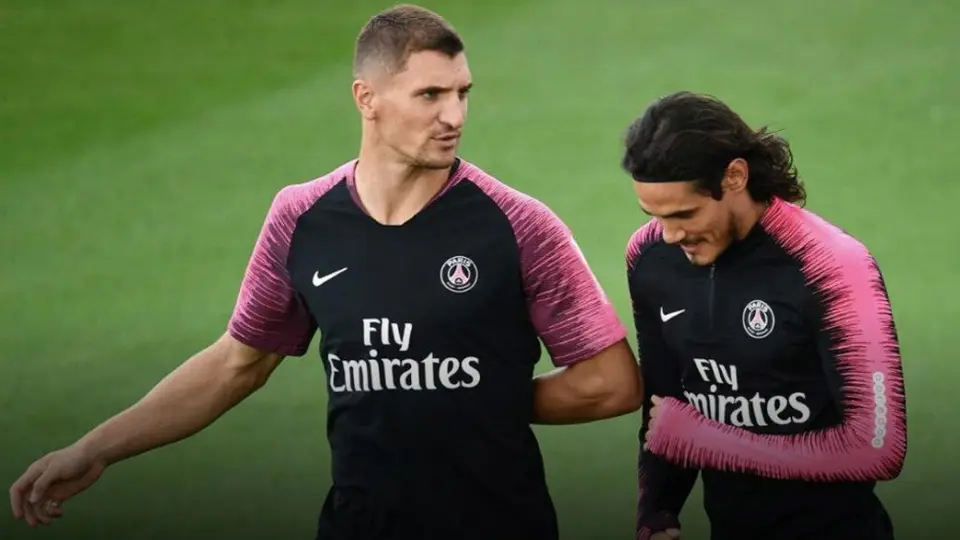 PSG: Cavani y Meunier no jugarán Champions League por tema contractual