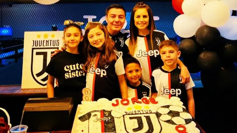 'Travieso' Arce celebró a su hijo con fiesta temática de Cristiano Ronaldo