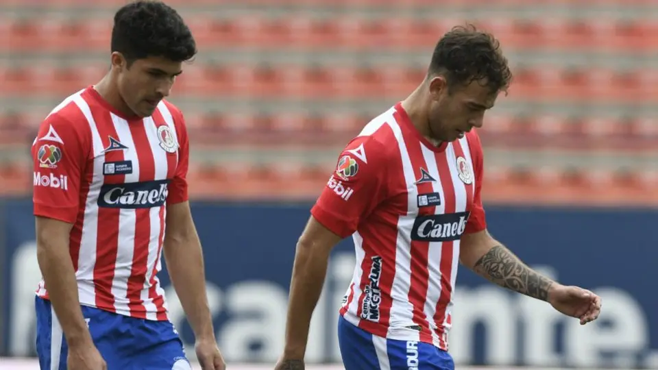 Atlético San Luis pagará sólo 30 por ciento de sueldo a jugadores y cuerpo técnico