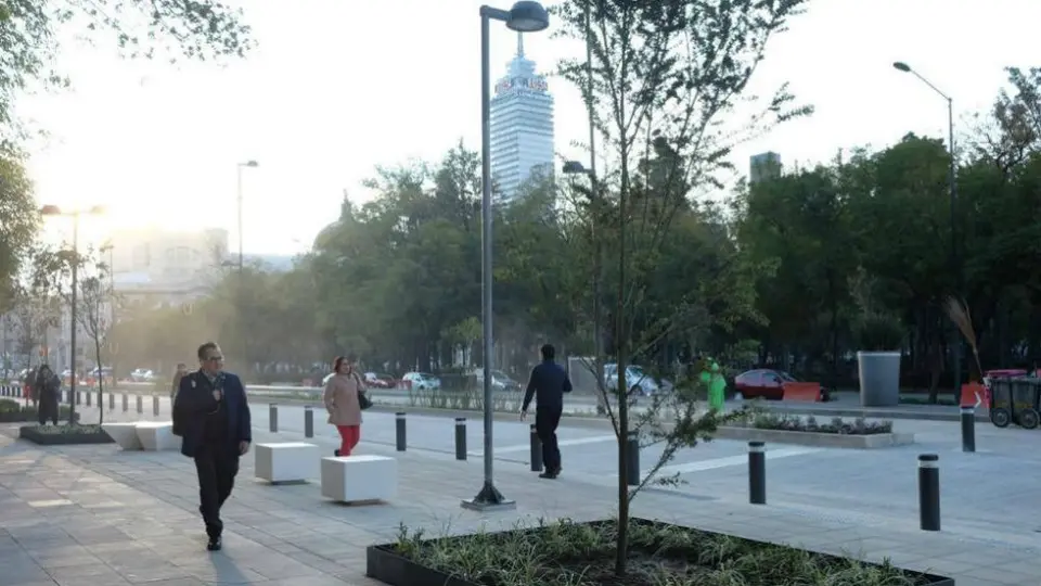 Se activó alerta amarilla en CDMX ante presencia de fuertes vientos