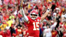 Patrick Mahomes guió triunfo de Chiefs y quitó invicto a Ravens