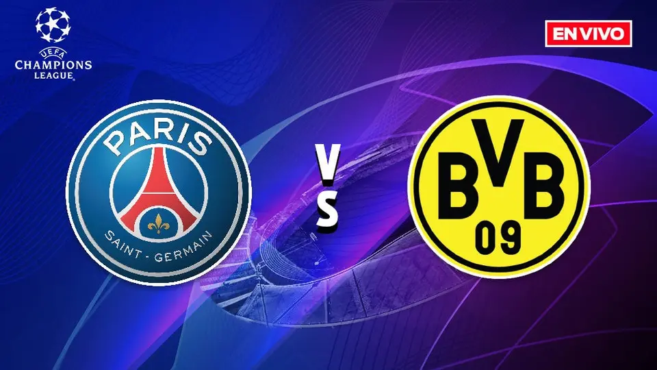 PSG vs Dortmund Champions League en vivo y en directo Octavos de Final Vuelta
