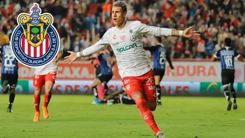 Chivas hizo oficial la llegada de Chicote Calderón