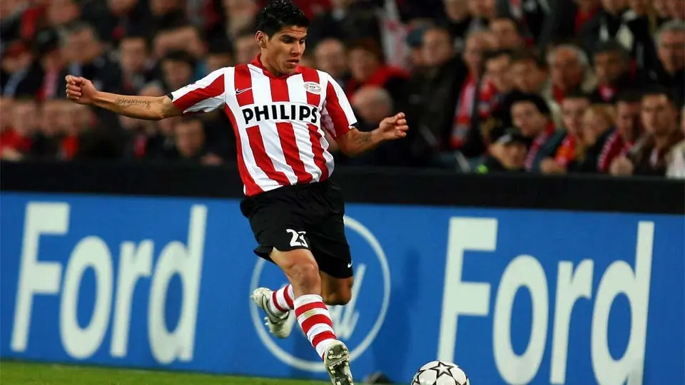 PSV: Carlos Salcido recordó su experiencia de debutar en Champions League